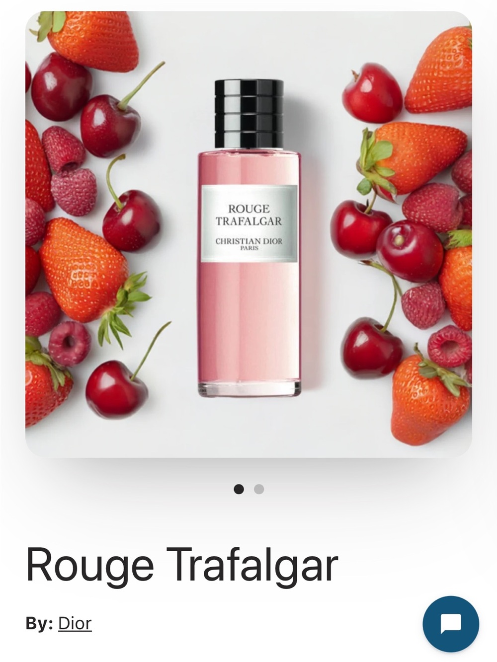💄Dior rouge trafalgar travel size 15 ml
